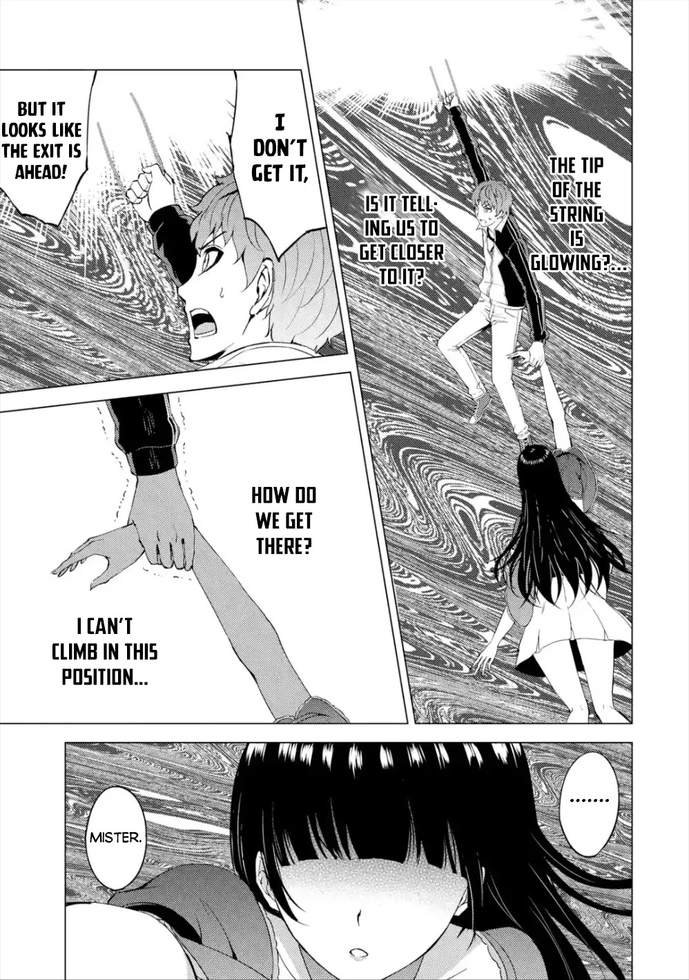 Ore no Genjitsu wa Ren'ai Game?? ka to Omottara Inochigake no Game datta Chapter 41 page 6 - Chapter 41: Black Ball (7)