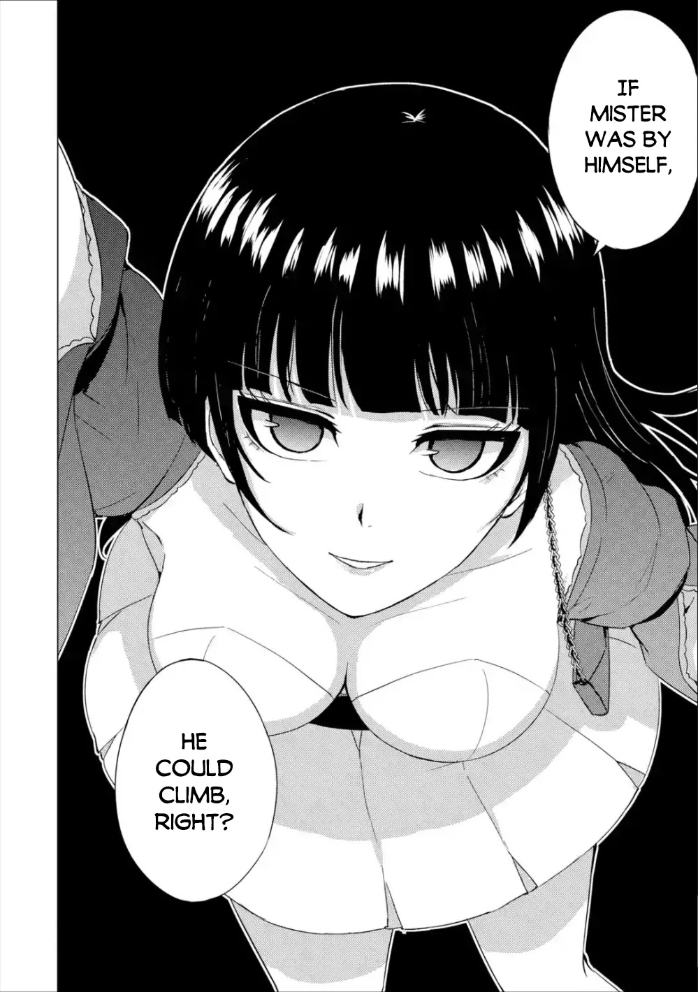 Ore no Genjitsu wa Ren'ai Game?? ka to Omottara Inochigake no Game datta Chapter 41 page 7 - Chapter 41: Black Ball (7)