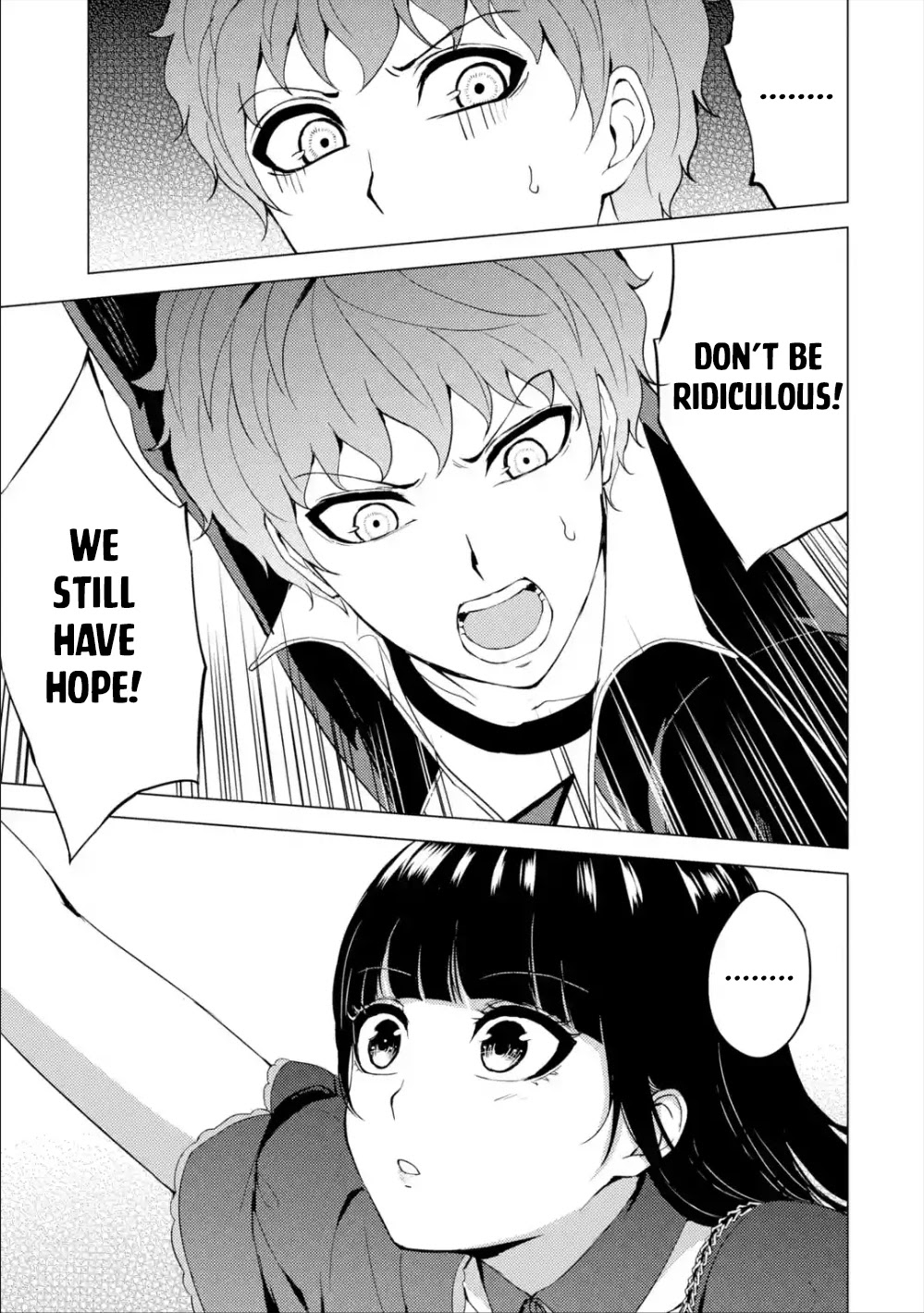 Ore no Genjitsu wa Ren'ai Game?? ka to Omottara Inochigake no Game datta Chapter 41 page 8 - Chapter 41: Black Ball (7)