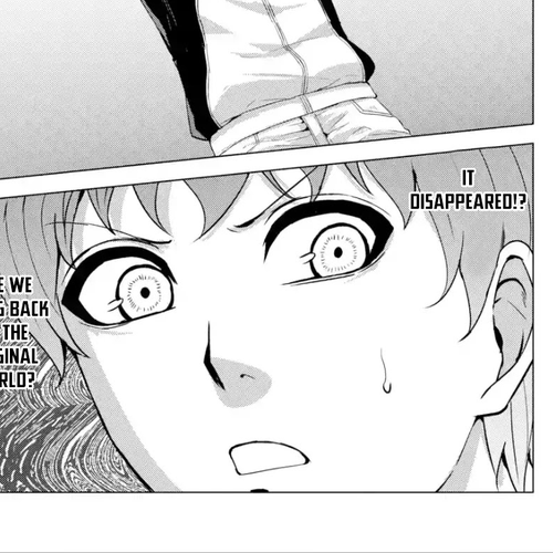 Ore no Genjitsu wa Ren'ai Game?? ka to Omottara Inochigake no Game datta Chapter 41: Black Ball (7) cover