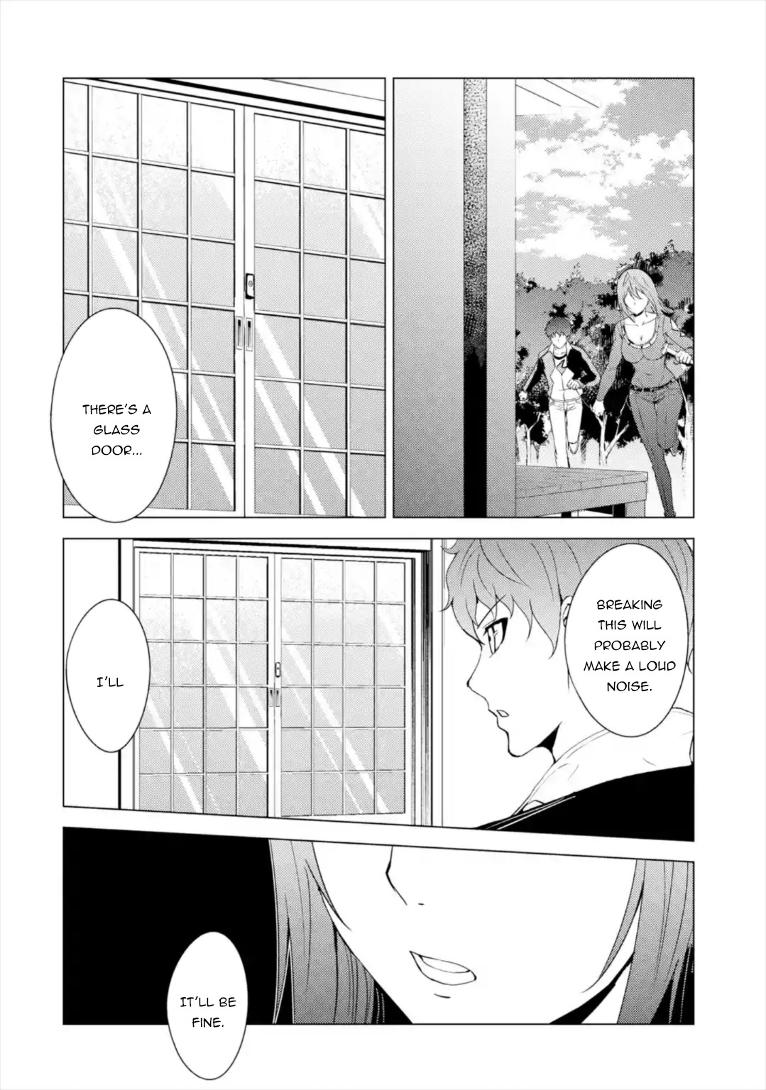 Ore no Genjitsu wa Ren'ai Game?? ka to Omottara Inochigake no Game datta Chapter 42 page 13 - Chapter 42: Black Ball (8)