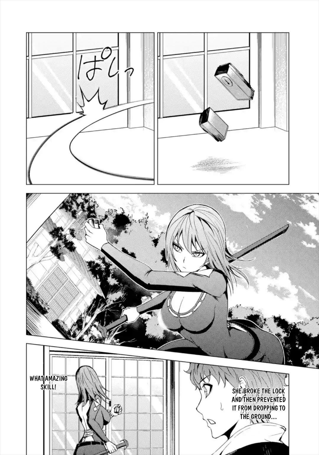 Ore no Genjitsu wa Ren'ai Game?? ka to Omottara Inochigake no Game datta Chapter 42 page 15 - Chapter 42: Black Ball (8)