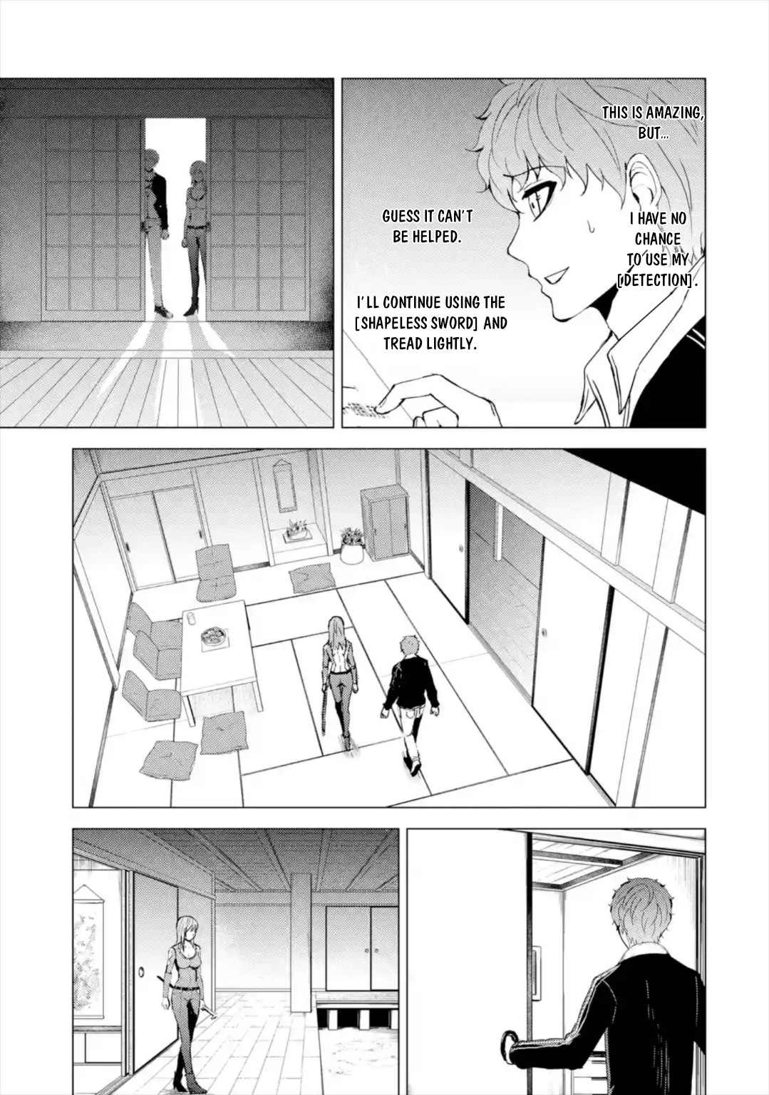 Ore no Genjitsu wa Ren'ai Game?? ka to Omottara Inochigake no Game datta Chapter 42 page 16 - Chapter 42: Black Ball (8)