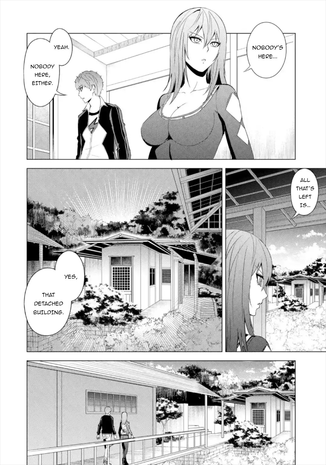 Ore no Genjitsu wa Ren'ai Game?? ka to Omottara Inochigake no Game datta Chapter 42 page 17 - Chapter 42: Black Ball (8)