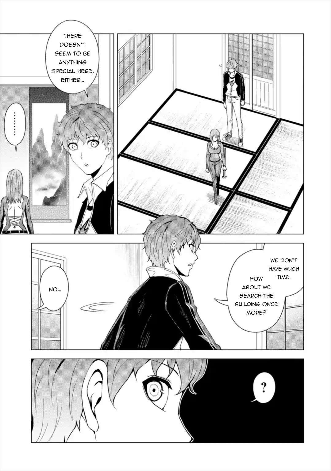 Ore no Genjitsu wa Ren'ai Game?? ka to Omottara Inochigake no Game datta Chapter 42 page 18 - Chapter 42: Black Ball (8)