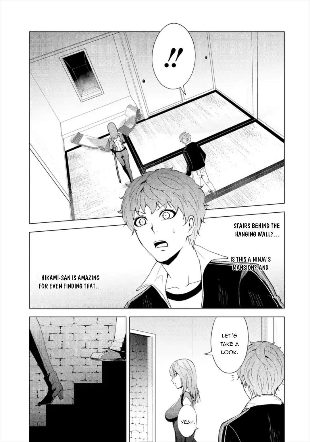 Ore no Genjitsu wa Ren'ai Game?? ka to Omottara Inochigake no Game datta Chapter 42 page 22 - Chapter 42: Black Ball (8)