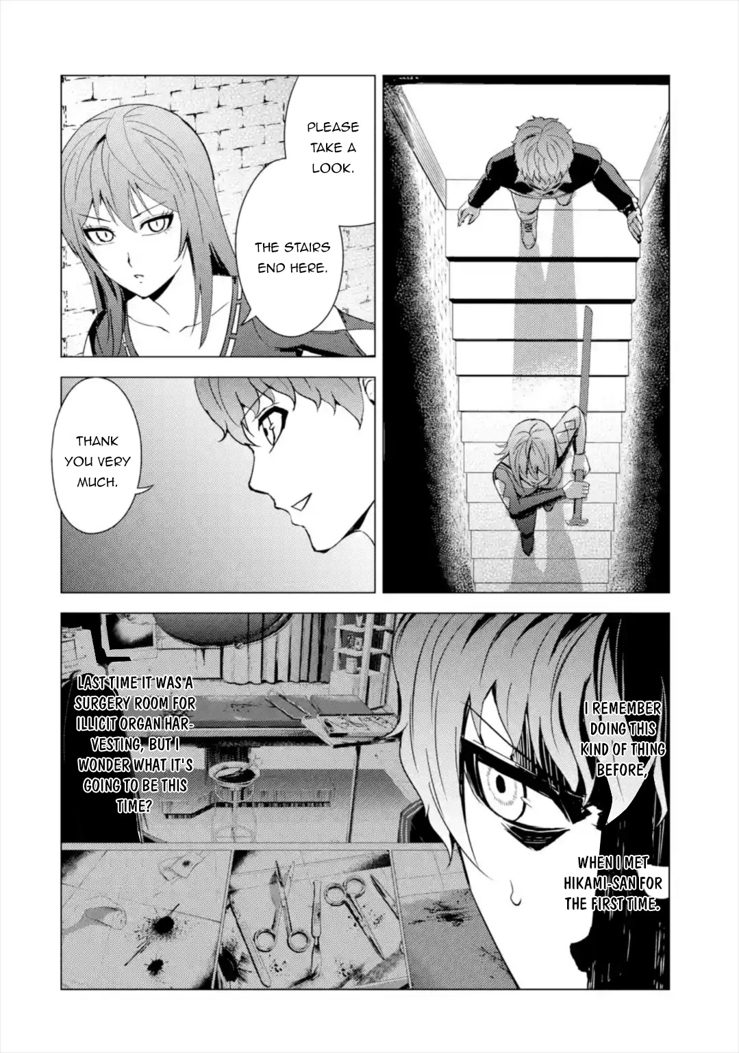 Ore no Genjitsu wa Ren'ai Game?? ka to Omottara Inochigake no Game datta Chapter 42 page 23 - Chapter 42: Black Ball (8)