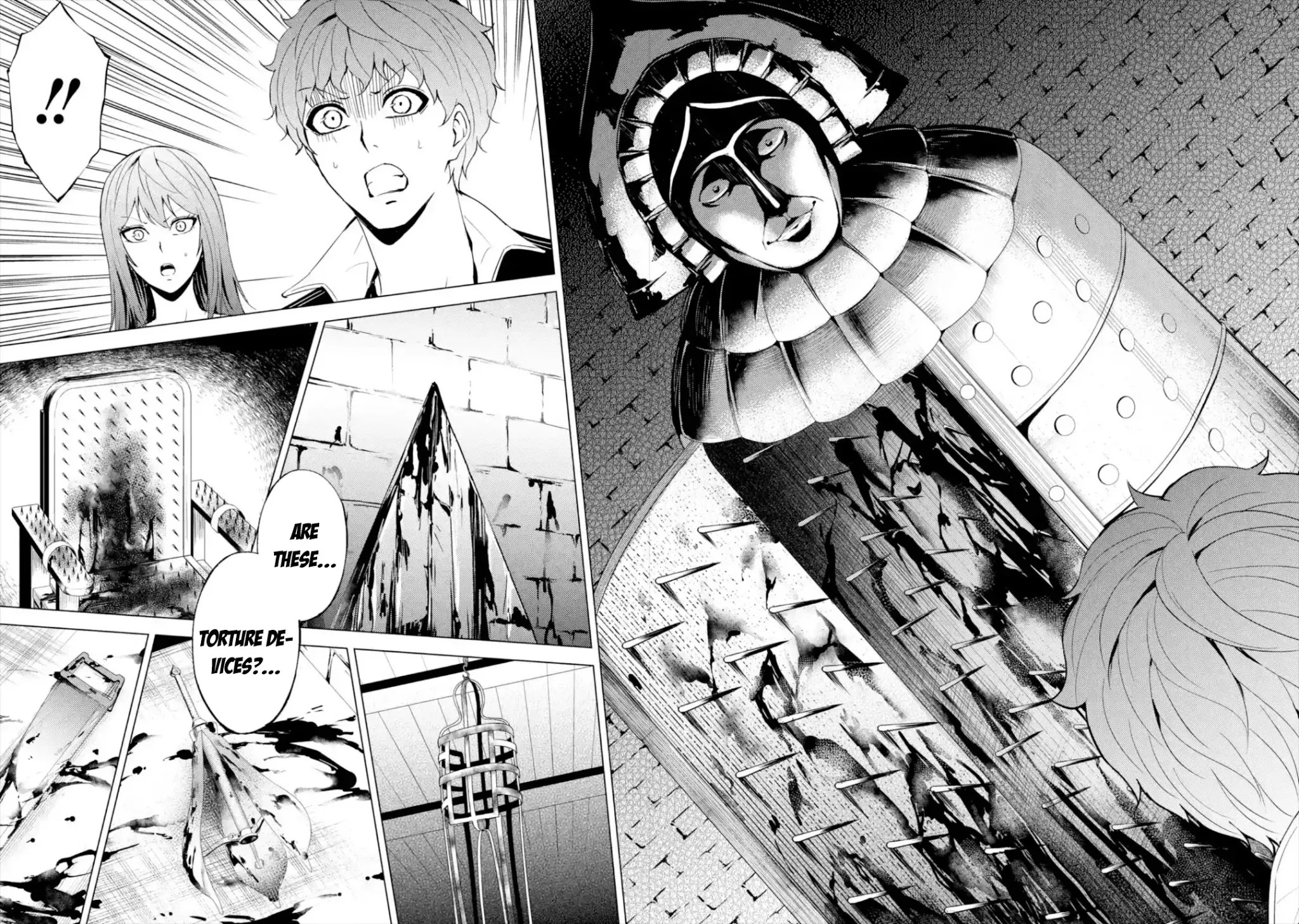 Ore no Genjitsu wa Ren'ai Game?? ka to Omottara Inochigake no Game datta Chapter 42 page 25 - Chapter 42: Black Ball (8)