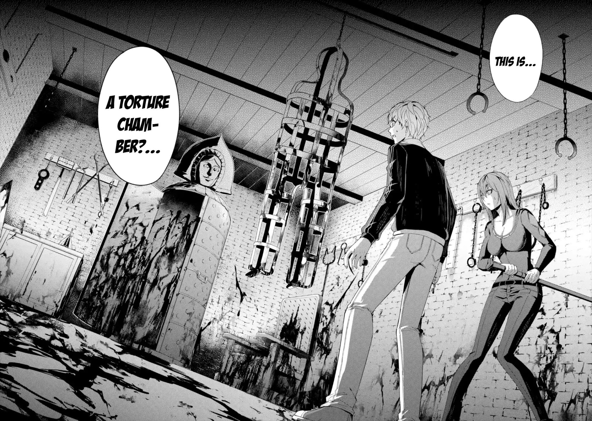 Ore no Genjitsu wa Ren'ai Game?? ka to Omottara Inochigake no Game datta Chapter 42 page 26 - Chapter 42: Black Ball (8)