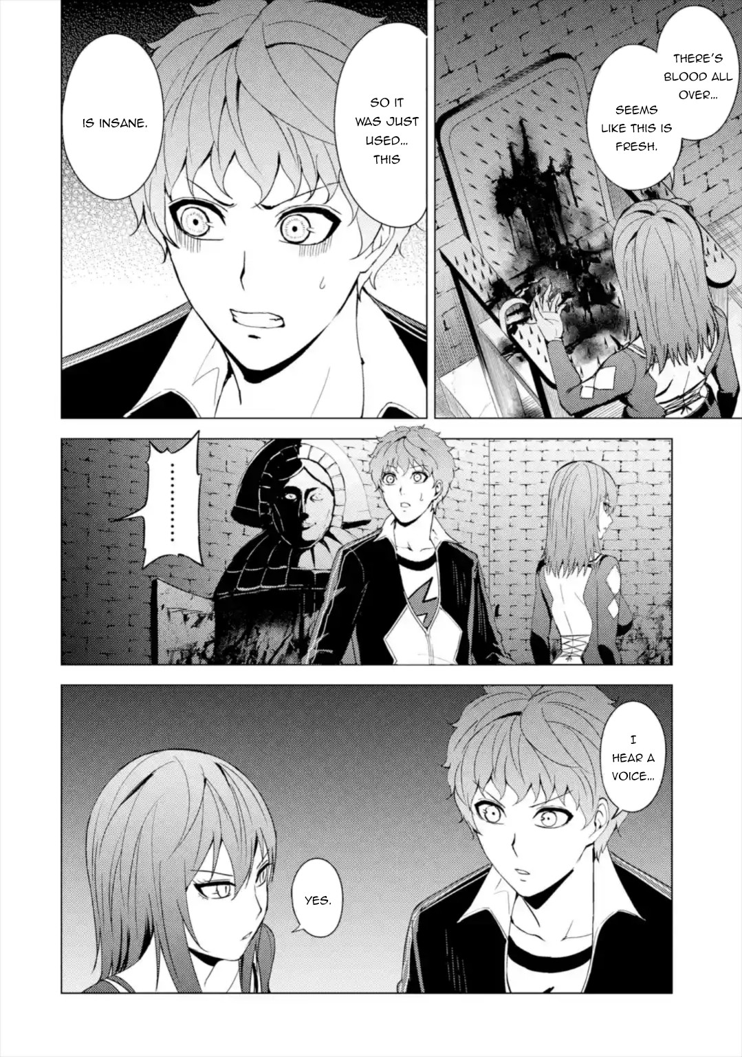 Ore no Genjitsu wa Ren'ai Game?? ka to Omottara Inochigake no Game datta Chapter 42 page 27 - Chapter 42: Black Ball (8)