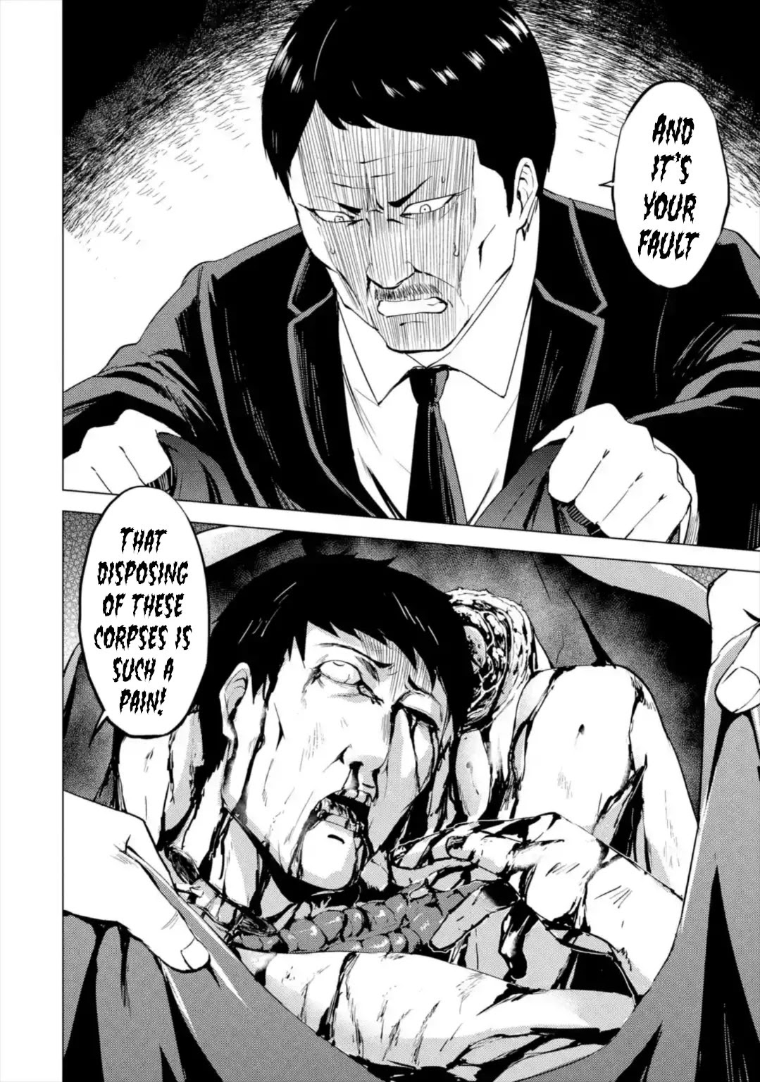 Ore no Genjitsu wa Ren'ai Game?? ka to Omottara Inochigake no Game datta Chapter 42 page 29 - Chapter 42: Black Ball (8)