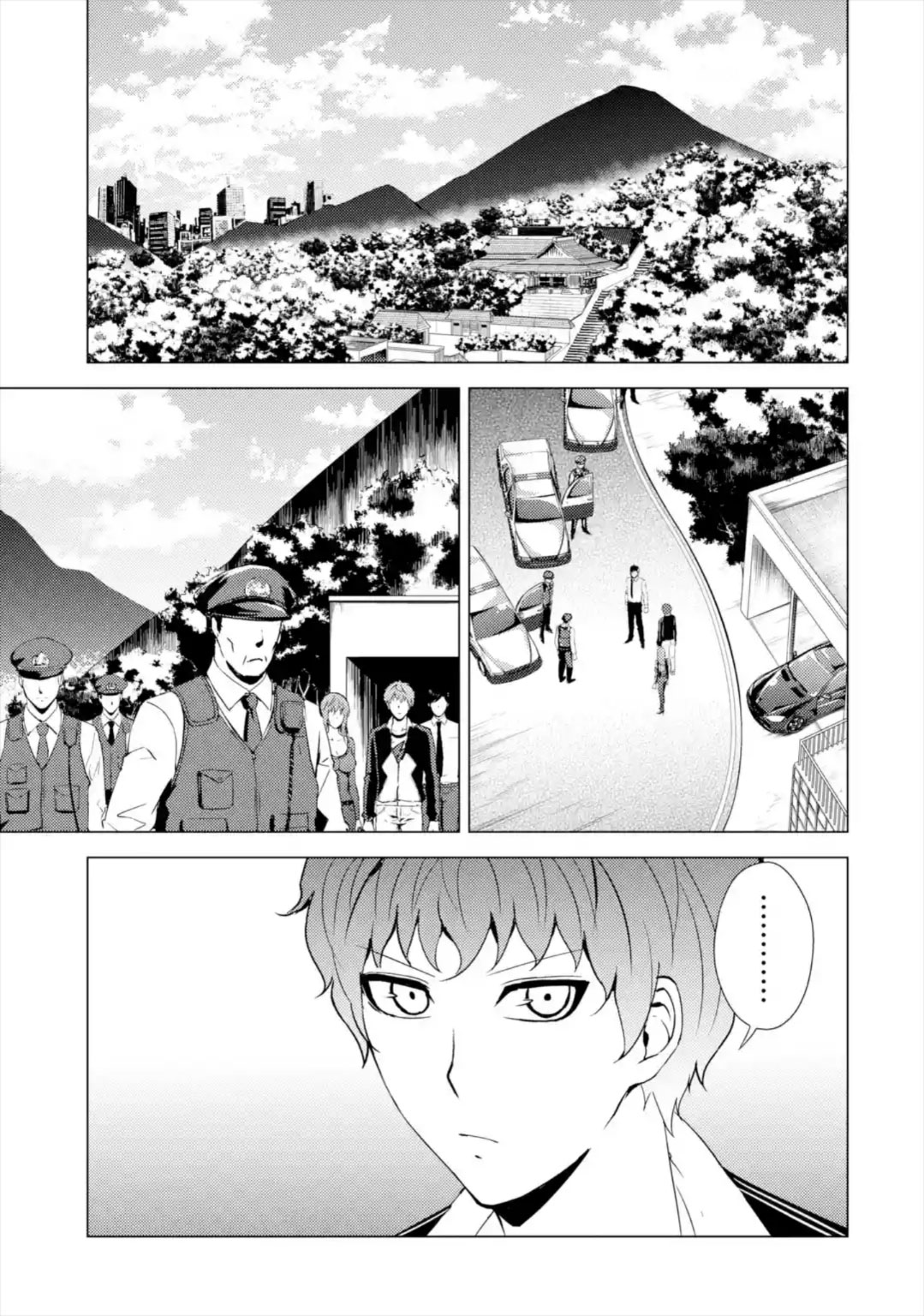 Ore no Genjitsu wa Ren'ai Game?? ka to Omottara Inochigake no Game datta Chapter 42 page 34 - Chapter 42: Black Ball (8)