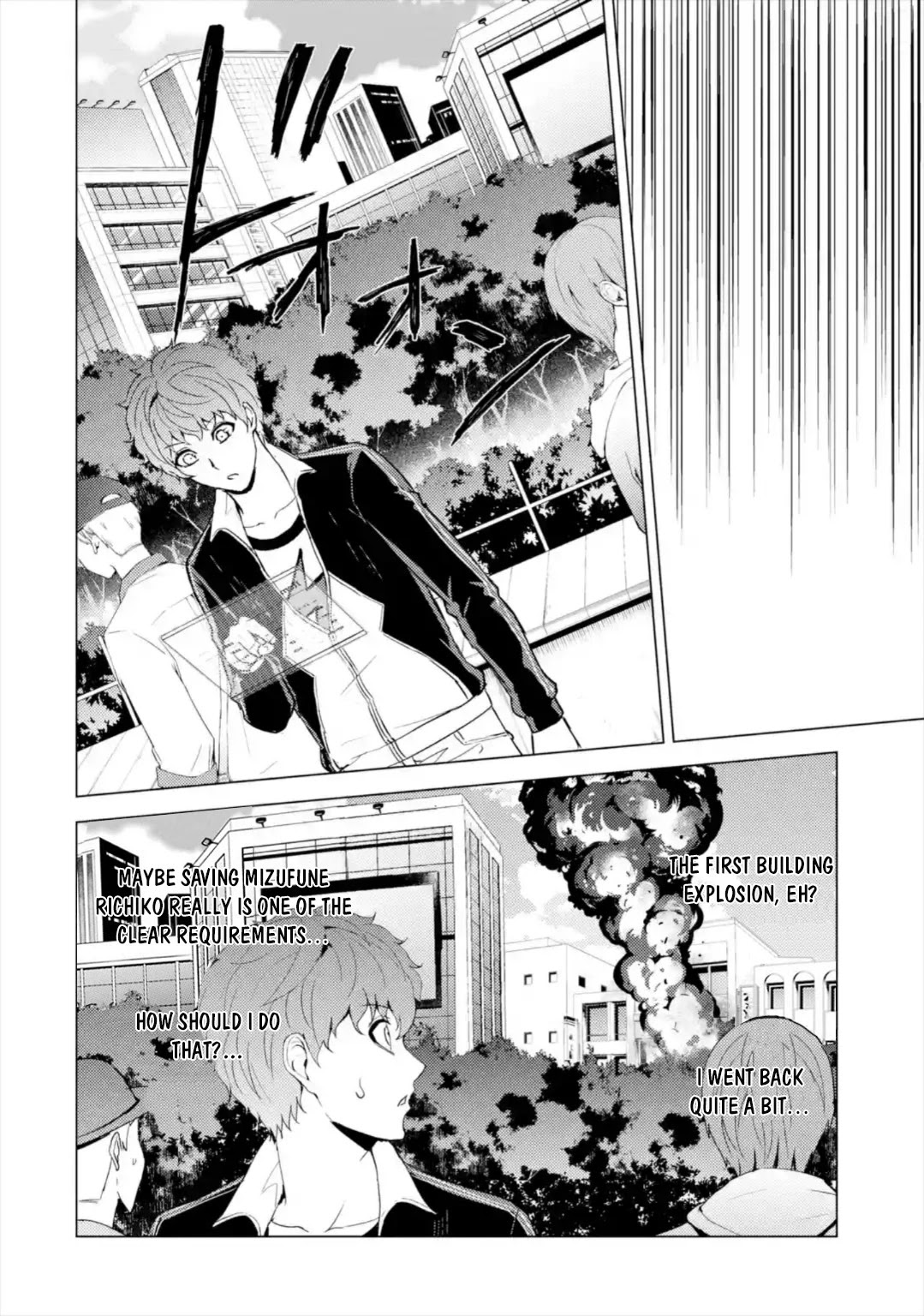 Ore no Genjitsu wa Ren'ai Game?? ka to Omottara Inochigake no Game datta Chapter 42 page 37 - Chapter 42: Black Ball (8)