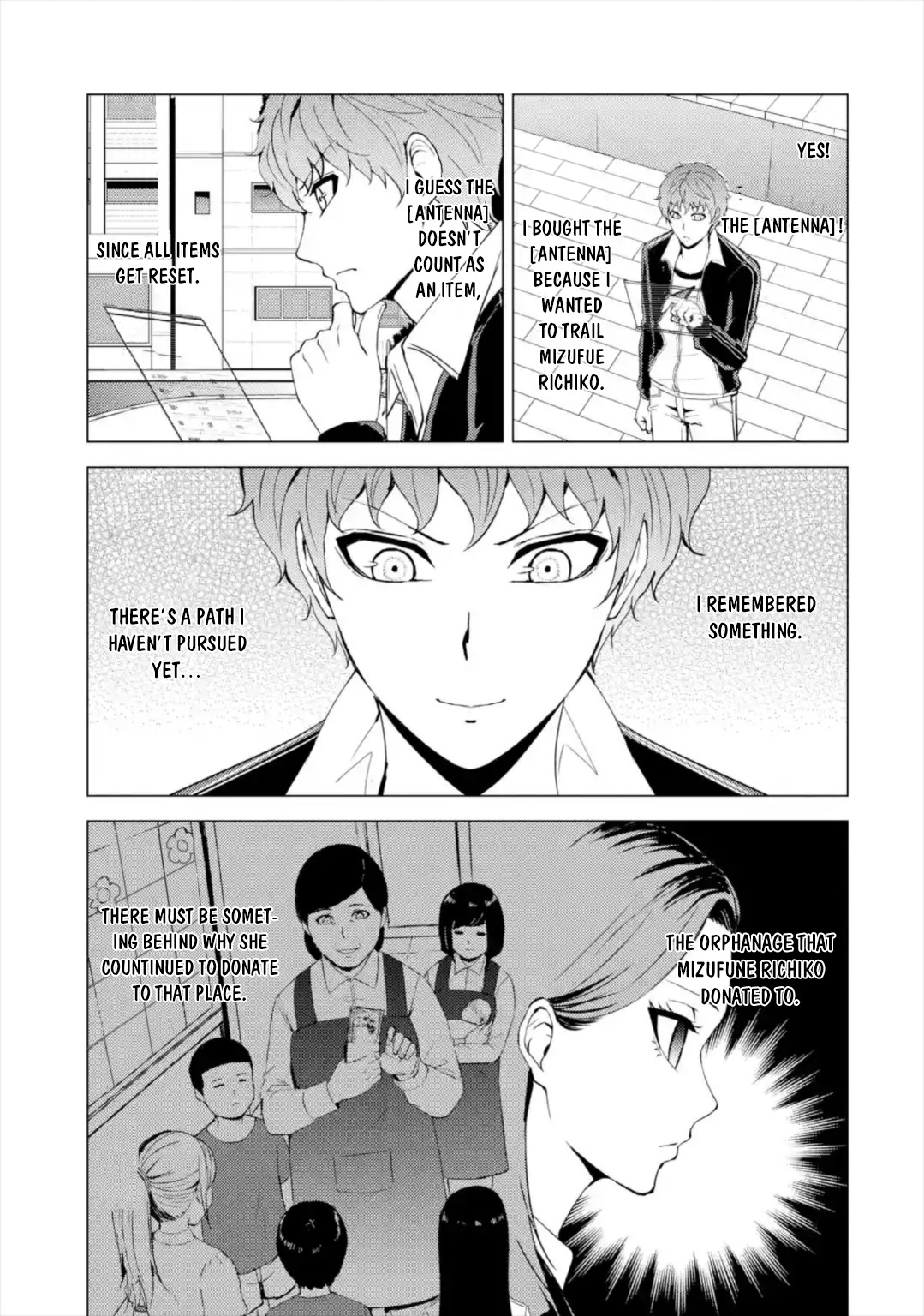 Ore no Genjitsu wa Ren'ai Game?? ka to Omottara Inochigake no Game datta Chapter 42 page 40 - Chapter 42: Black Ball (8)