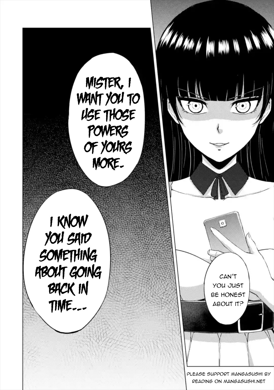 Ore no Genjitsu wa Ren'ai Game?? ka to Omottara Inochigake no Game datta Chapter 42 page 45 - Chapter 42: Black Ball (8)