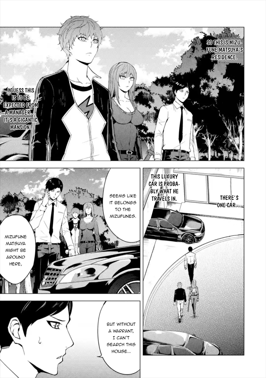 Ore no Genjitsu wa Ren'ai Game?? ka to Omottara Inochigake no Game datta Chapter 42 page 6 - Chapter 42: Black Ball (8)