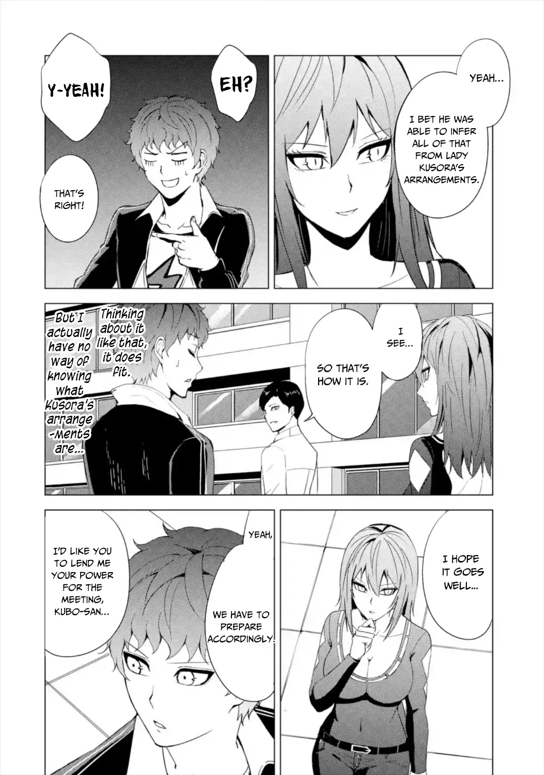 Ore no Genjitsu wa Ren'ai Game?? ka to Omottara Inochigake no Game datta Chapter 43 page 11 - Chapter 43: Black Ball (9)