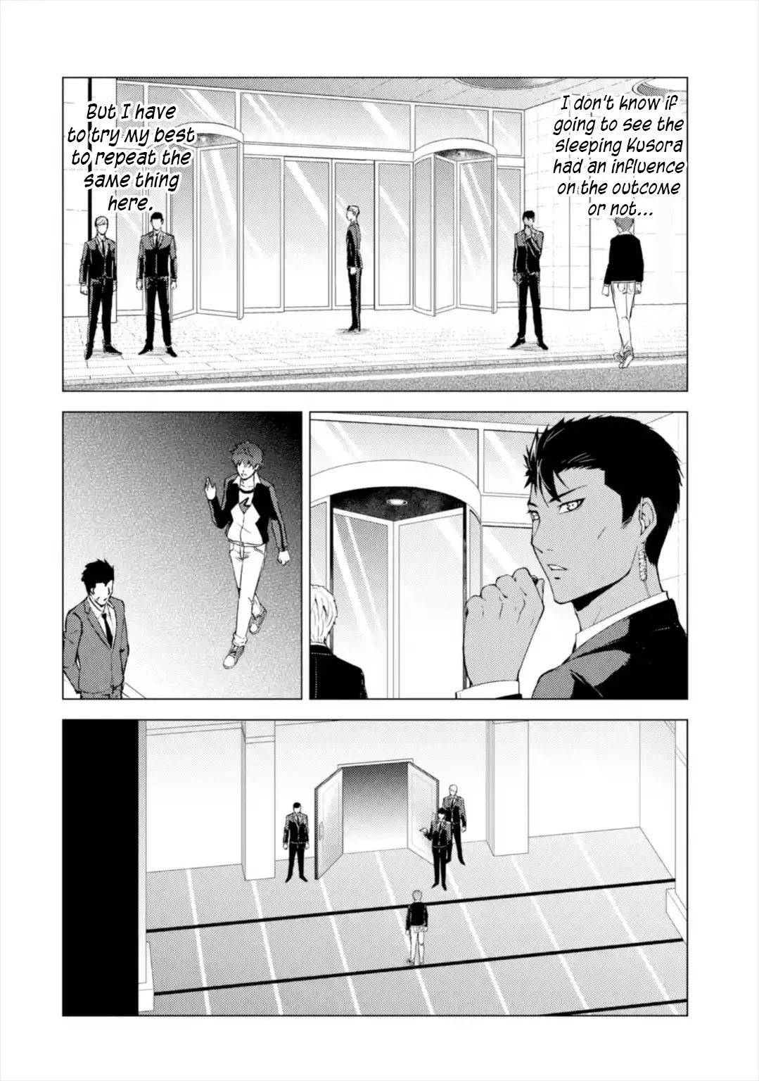 Ore no Genjitsu wa Ren'ai Game?? ka to Omottara Inochigake no Game datta Chapter 43 page 13 - Chapter 43: Black Ball (9)