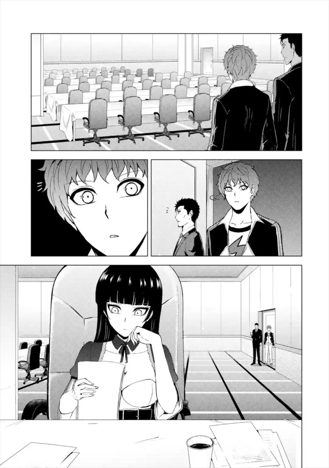 Ore no Genjitsu wa Ren'ai Game?? ka to Omottara Inochigake no Game datta Chapter 43 page 14 - Chapter 43: Black Ball (9)