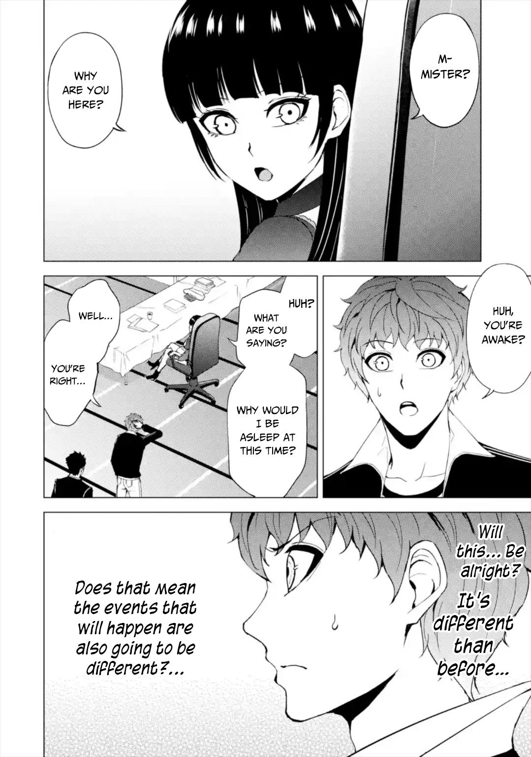 Ore no Genjitsu wa Ren'ai Game?? ka to Omottara Inochigake no Game datta Chapter 43 page 15 - Chapter 43: Black Ball (9)