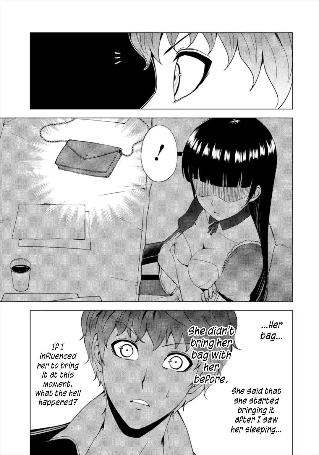 Ore no Genjitsu wa Ren'ai Game?? ka to Omottara Inochigake no Game datta Chapter 43 page 16 - Chapter 43: Black Ball (9)