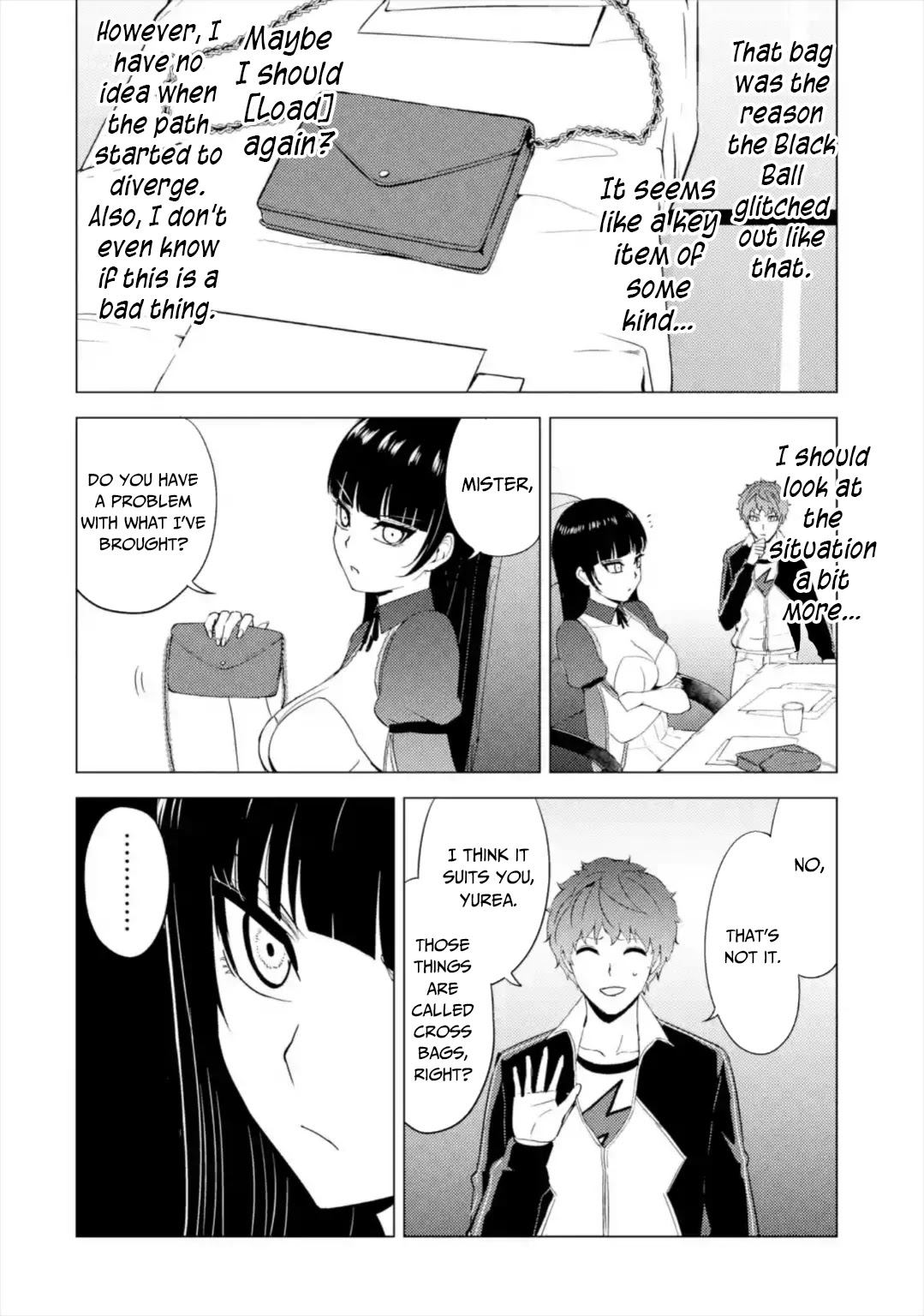 Ore no Genjitsu wa Ren'ai Game?? ka to Omottara Inochigake no Game datta Chapter 43 page 17 - Chapter 43: Black Ball (9)
