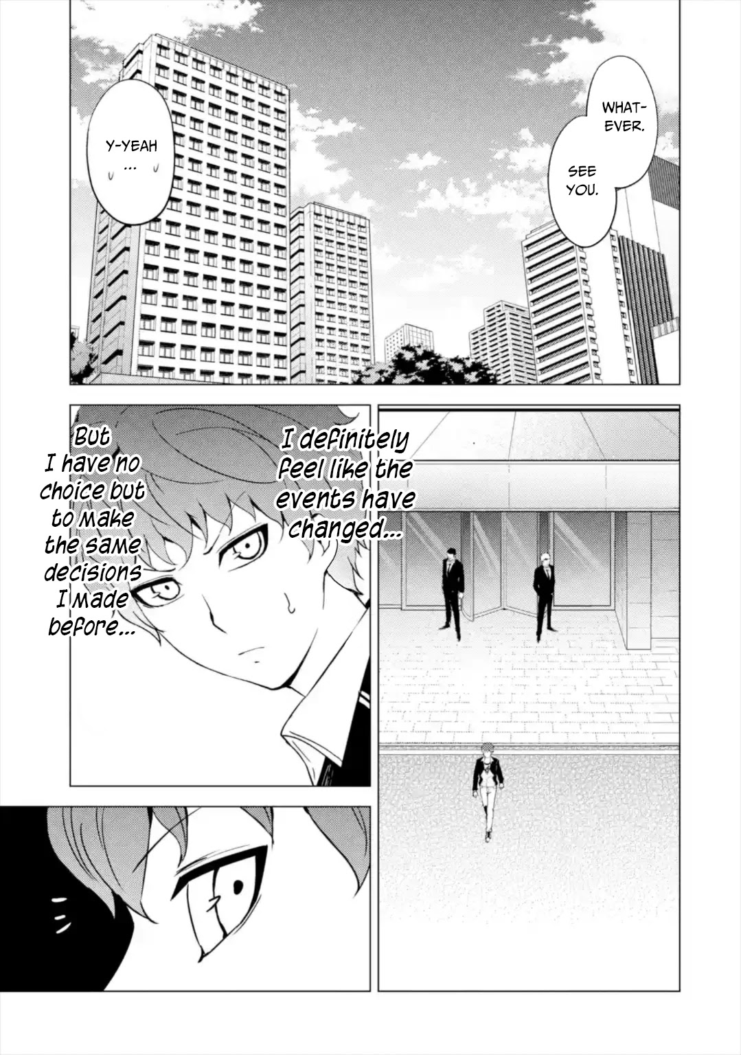 Ore no Genjitsu wa Ren'ai Game?? ka to Omottara Inochigake no Game datta Chapter 43 page 20 - Chapter 43: Black Ball (9)