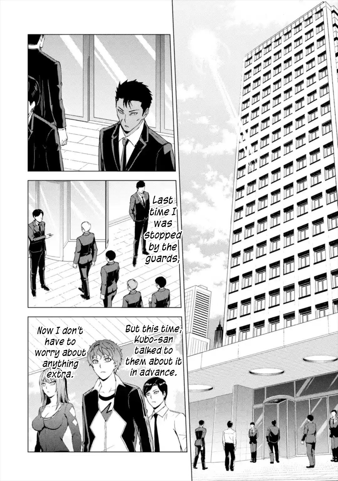 Ore no Genjitsu wa Ren'ai Game?? ka to Omottara Inochigake no Game datta Chapter 43 page 23 - Chapter 43: Black Ball (9)