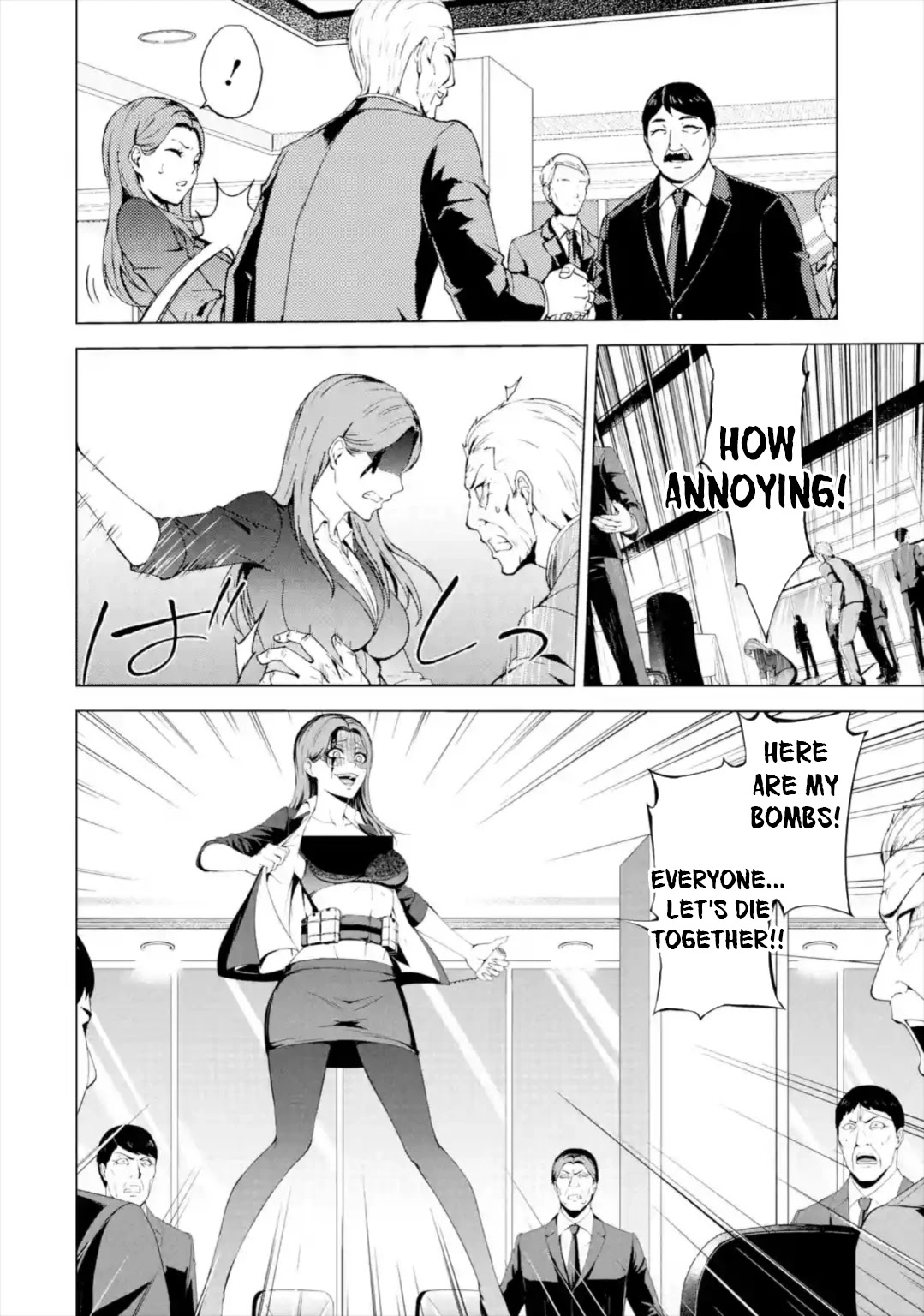 Ore no Genjitsu wa Ren'ai Game?? ka to Omottara Inochigake no Game datta Chapter 43 page 25 - Chapter 43: Black Ball (9)