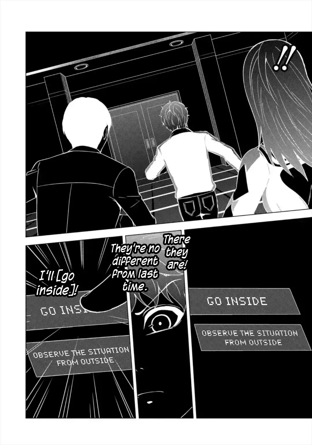 Ore no Genjitsu wa Ren'ai Game?? ka to Omottara Inochigake no Game datta Chapter 43 page 27 - Chapter 43: Black Ball (9)