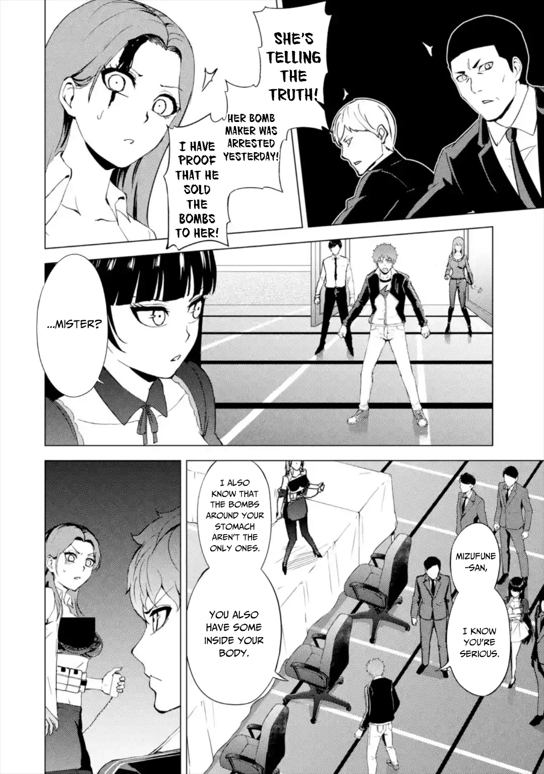 Ore no Genjitsu wa Ren'ai Game?? ka to Omottara Inochigake no Game datta Chapter 43 page 29 - Chapter 43: Black Ball (9)