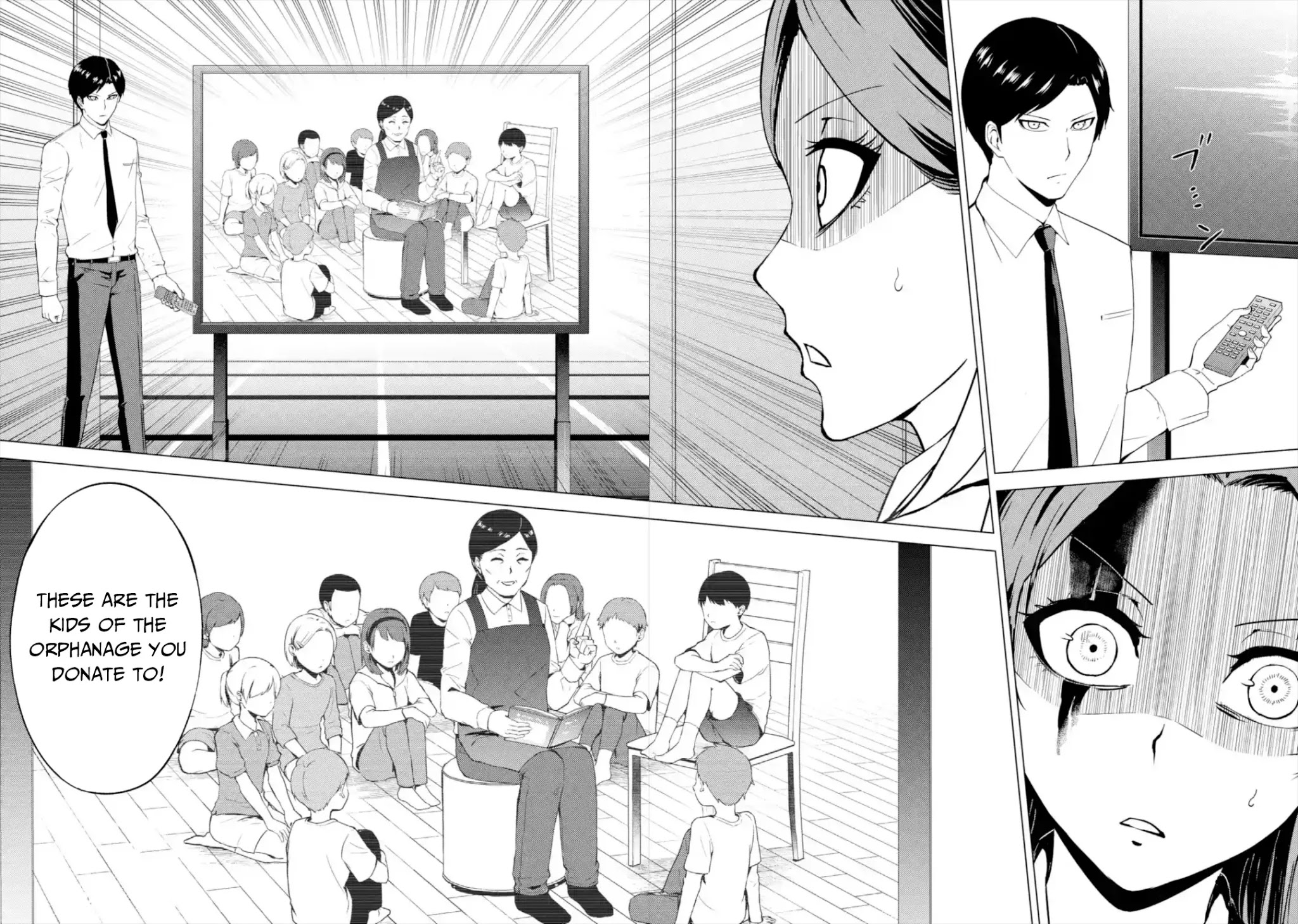 Ore no Genjitsu wa Ren'ai Game?? ka to Omottara Inochigake no Game datta Chapter 43 page 31 - Chapter 43: Black Ball (9)