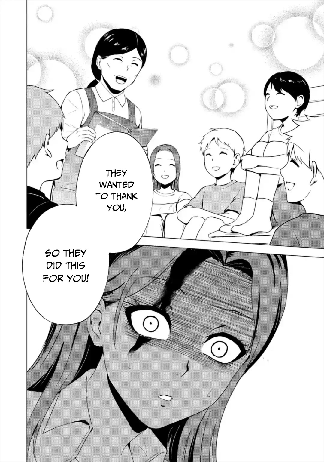 Ore no Genjitsu wa Ren'ai Game?? ka to Omottara Inochigake no Game datta Chapter 43 page 32 - Chapter 43: Black Ball (9)