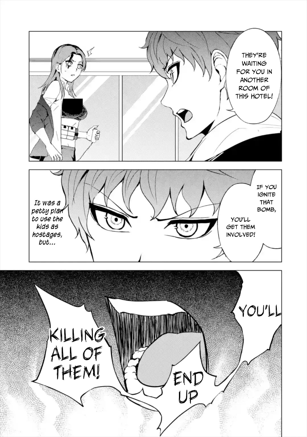Ore no Genjitsu wa Ren'ai Game?? ka to Omottara Inochigake no Game datta Chapter 43 page 33 - Chapter 43: Black Ball (9)
