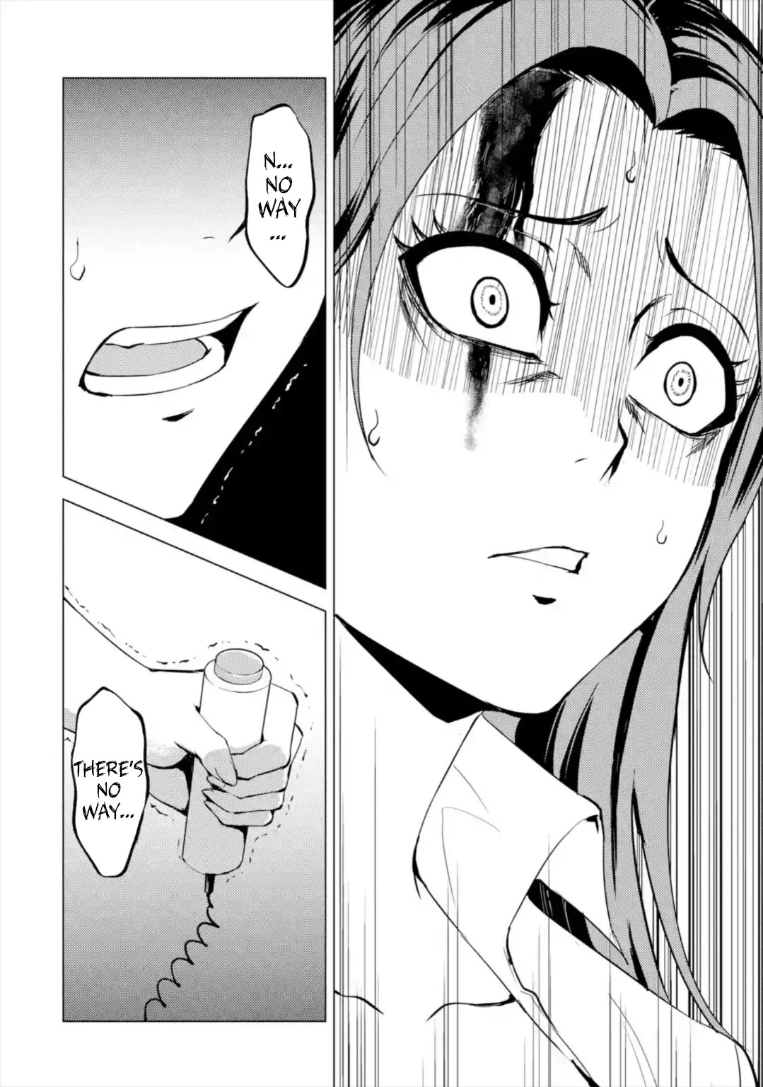Ore no Genjitsu wa Ren'ai Game?? ka to Omottara Inochigake no Game datta Chapter 43 page 34 - Chapter 43: Black Ball (9)