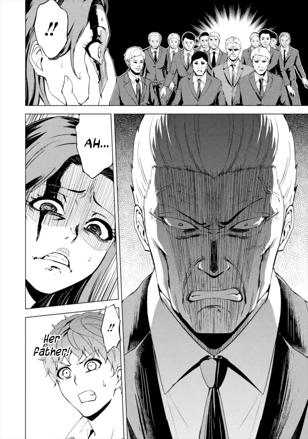 Ore no Genjitsu wa Ren'ai Game?? ka to Omottara Inochigake no Game datta Chapter 43 page 36 - Chapter 43: Black Ball (9)