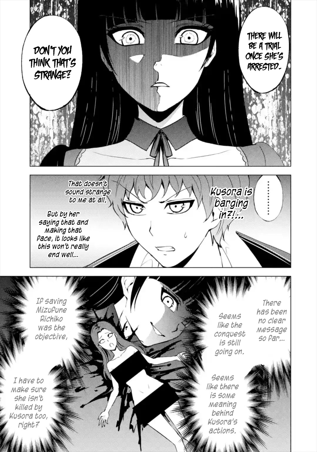 Ore no Genjitsu wa Ren'ai Game?? ka to Omottara Inochigake no Game datta Chapter 43 page 42 - Chapter 43: Black Ball (9)