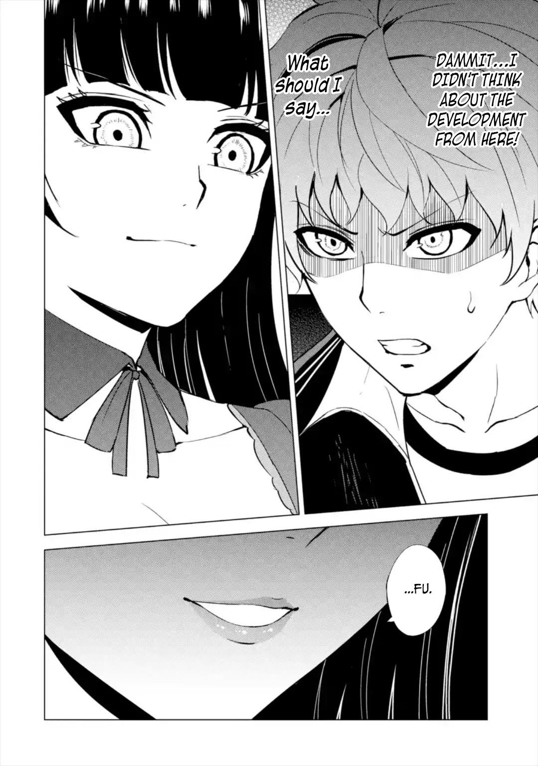 Ore no Genjitsu wa Ren'ai Game?? ka to Omottara Inochigake no Game datta Chapter 43 page 43 - Chapter 43: Black Ball (9)