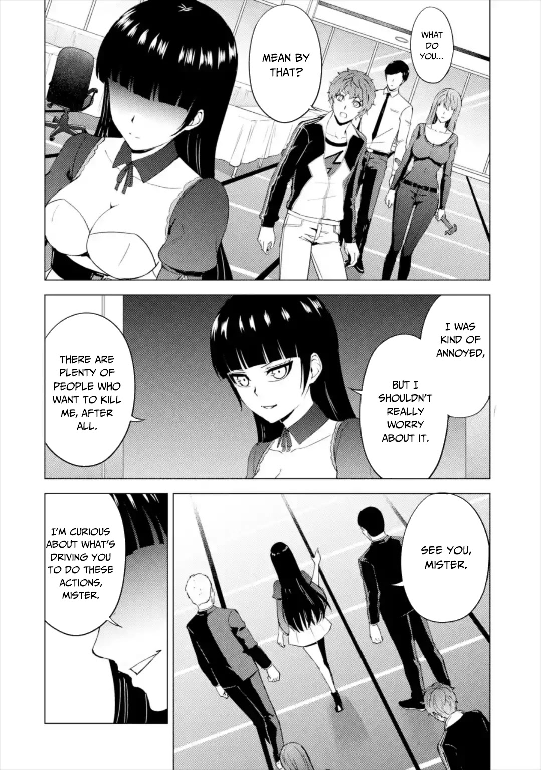Ore no Genjitsu wa Ren'ai Game?? ka to Omottara Inochigake no Game datta Chapter 43 page 45 - Chapter 43: Black Ball (9)