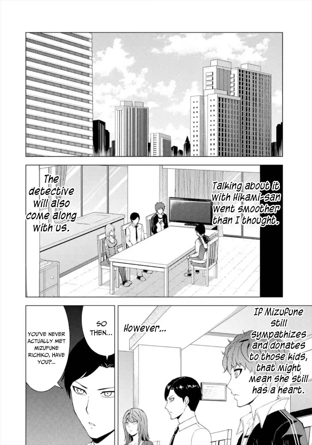 Ore no Genjitsu wa Ren'ai Game?? ka to Omottara Inochigake no Game datta Chapter 43 page 5 - Chapter 43: Black Ball (9)
