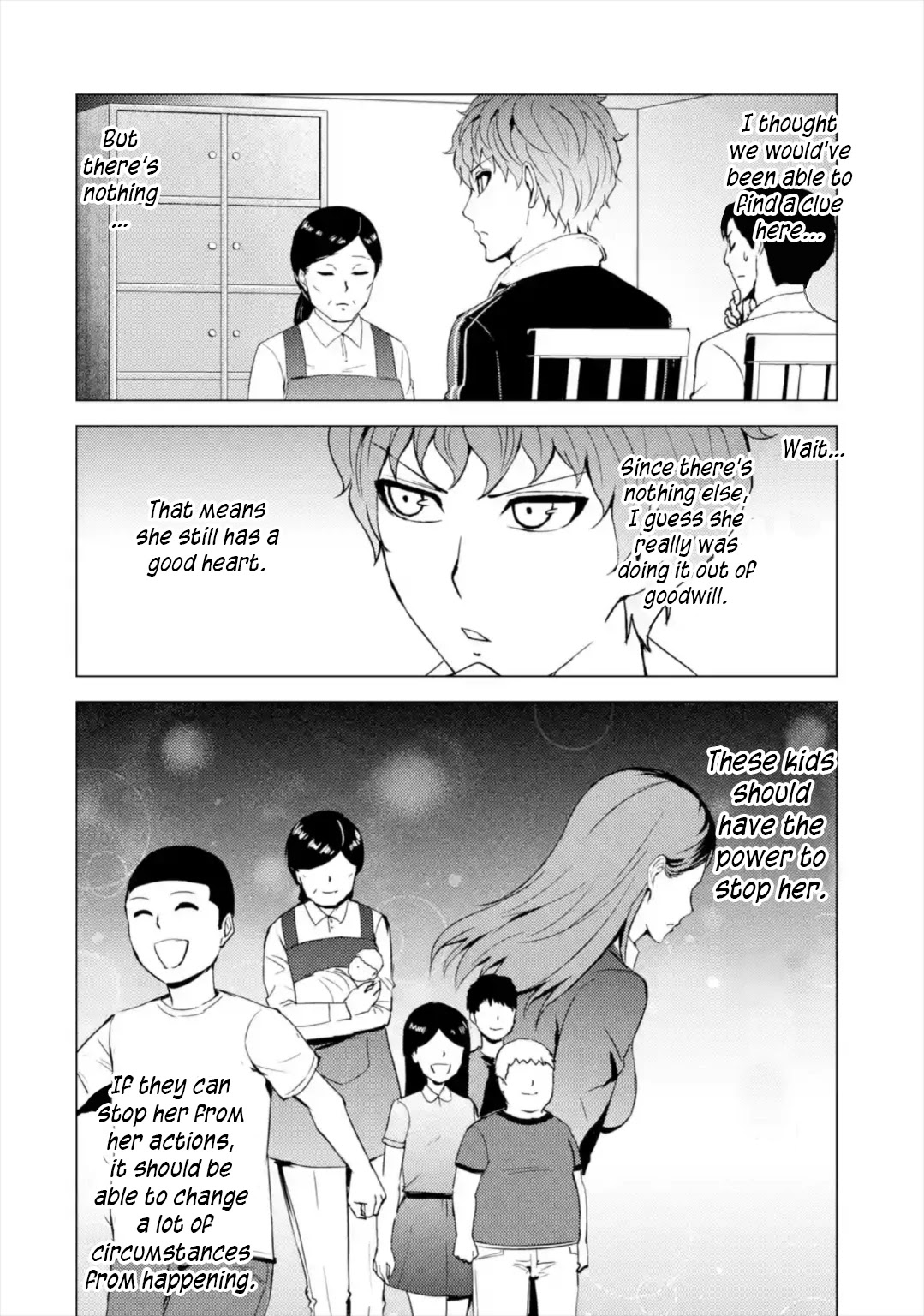 Ore no Genjitsu wa Ren'ai Game?? ka to Omottara Inochigake no Game datta Chapter 43 page 7 - Chapter 43: Black Ball (9)