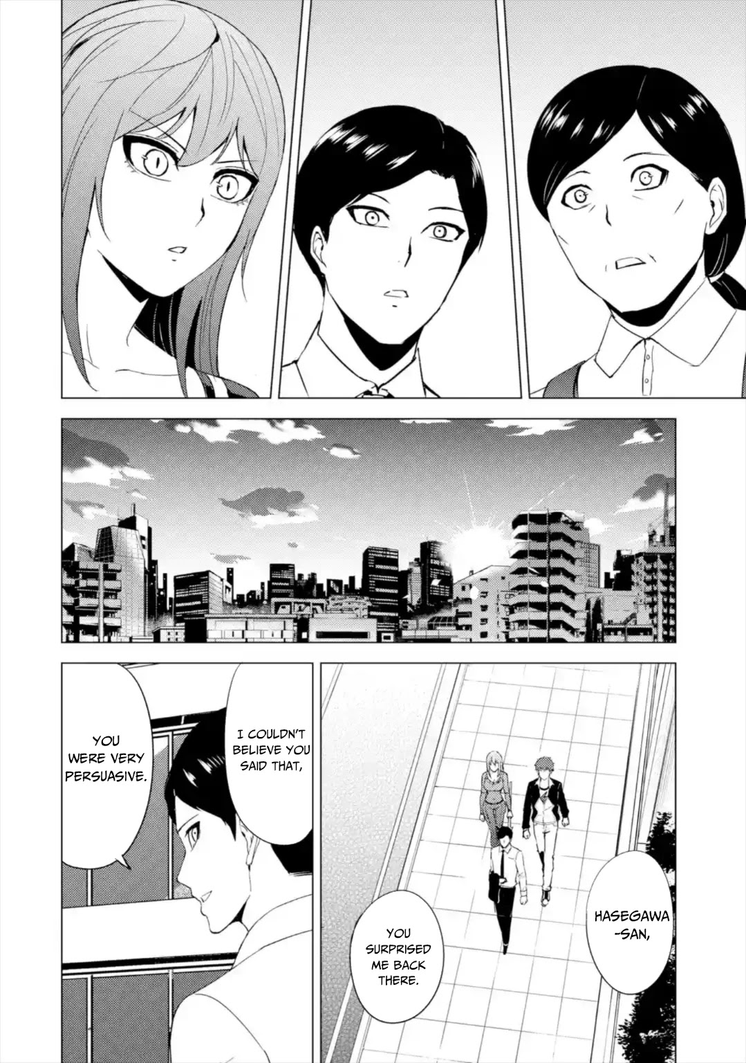 Ore no Genjitsu wa Ren'ai Game?? ka to Omottara Inochigake no Game datta Chapter 43 page 9 - Chapter 43: Black Ball (9)