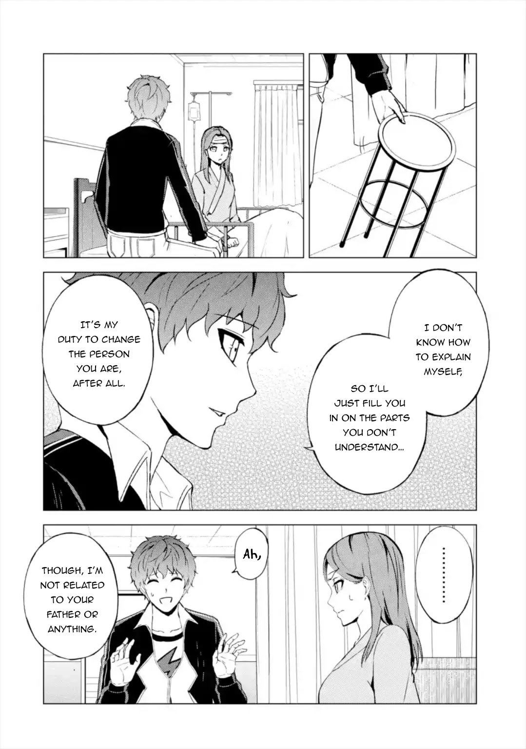 Ore no Genjitsu wa Ren'ai Game?? ka to Omottara Inochigake no Game datta Chapter 44 page 13 - Chapter 44: Black Ball (10)
