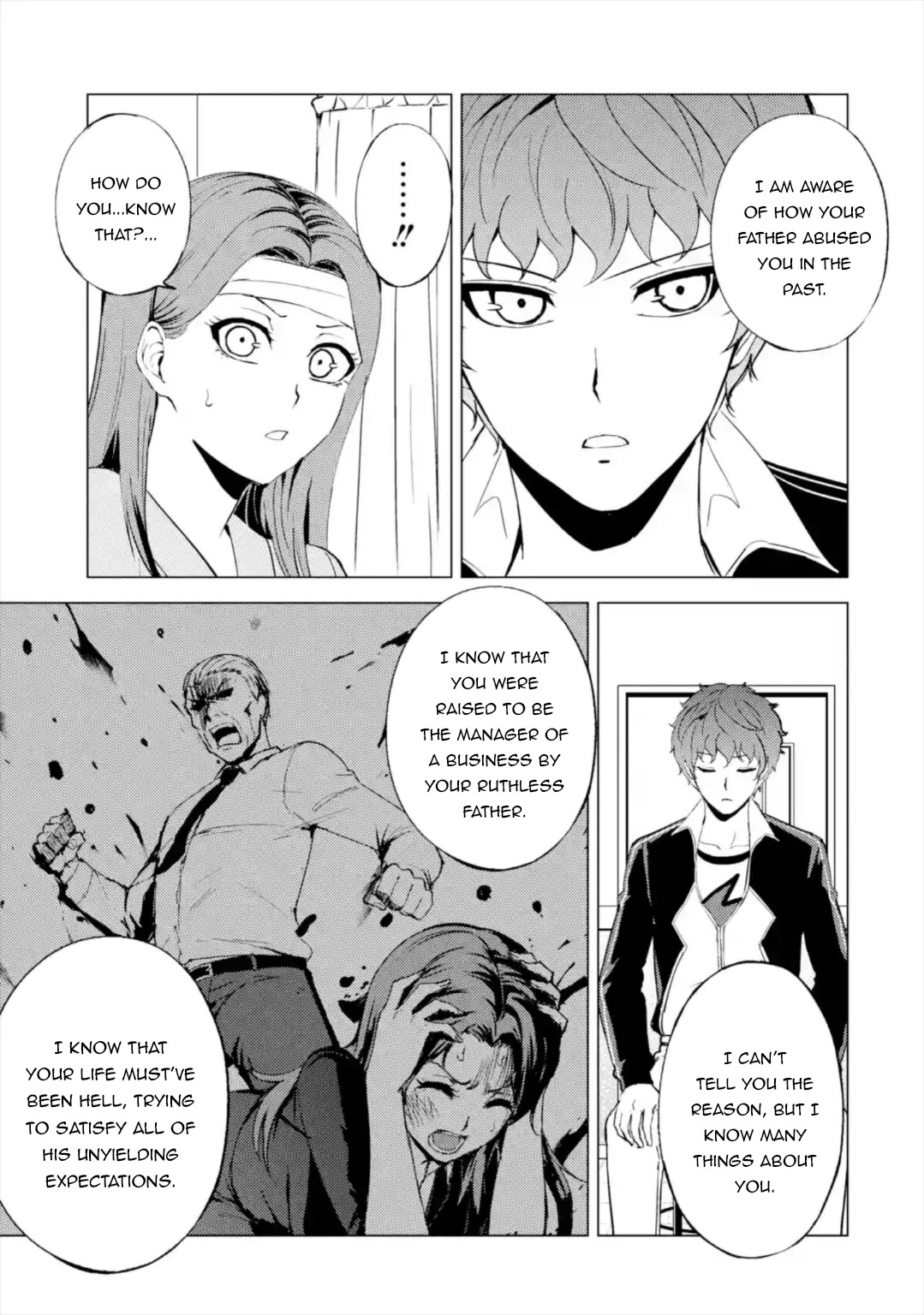 Ore no Genjitsu wa Ren'ai Game?? ka to Omottara Inochigake no Game datta Chapter 44 page 14 - Chapter 44: Black Ball (10)