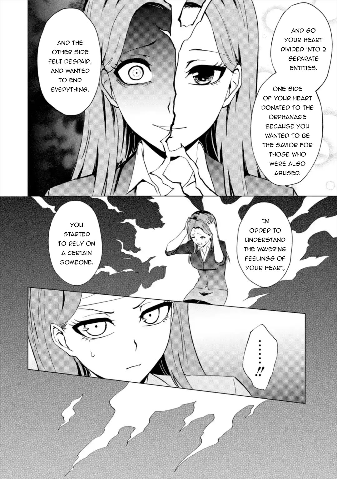 Ore no Genjitsu wa Ren'ai Game?? ka to Omottara Inochigake no Game datta Chapter 44 page 15 - Chapter 44: Black Ball (10)