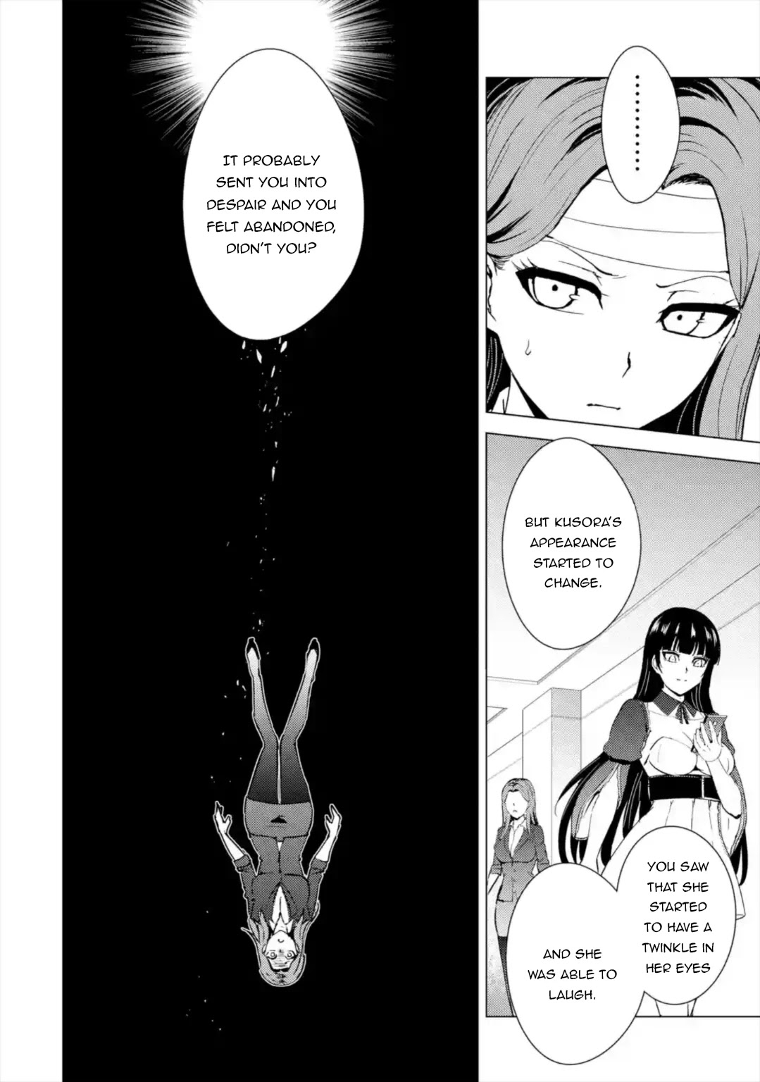 Ore no Genjitsu wa Ren'ai Game?? ka to Omottara Inochigake no Game datta Chapter 44 page 17 - Chapter 44: Black Ball (10)