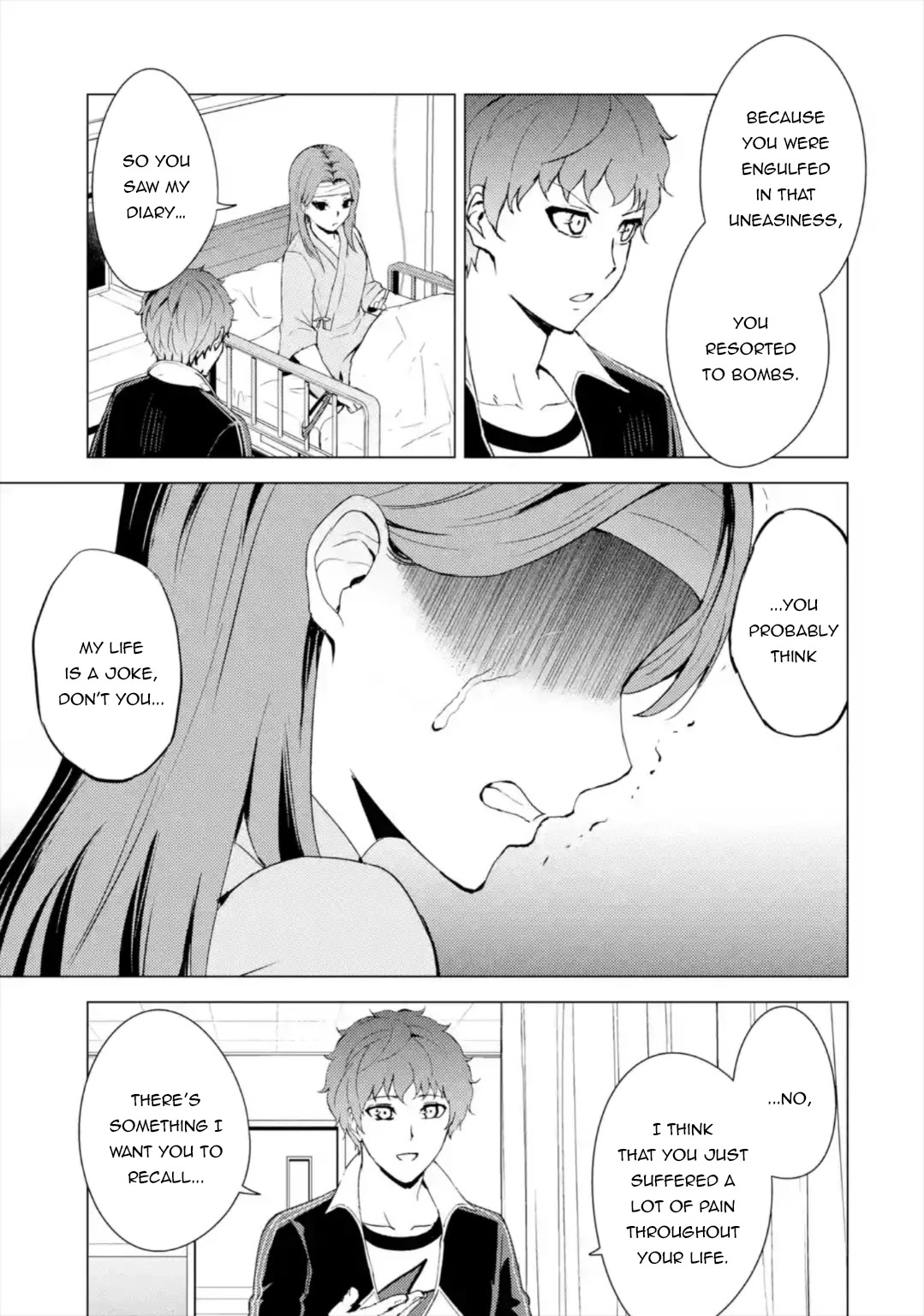 Ore no Genjitsu wa Ren'ai Game?? ka to Omottara Inochigake no Game datta Chapter 44 page 18 - Chapter 44: Black Ball (10)