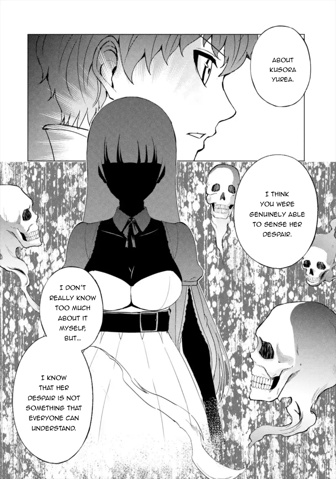 Ore no Genjitsu wa Ren'ai Game?? ka to Omottara Inochigake no Game datta Chapter 44 page 19 - Chapter 44: Black Ball (10)