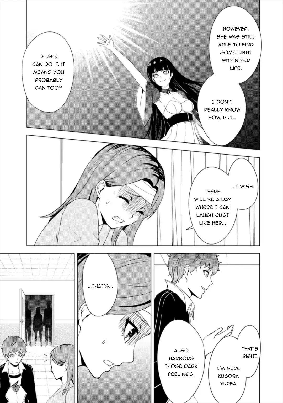 Ore no Genjitsu wa Ren'ai Game?? ka to Omottara Inochigake no Game datta Chapter 44 page 20 - Chapter 44: Black Ball (10)