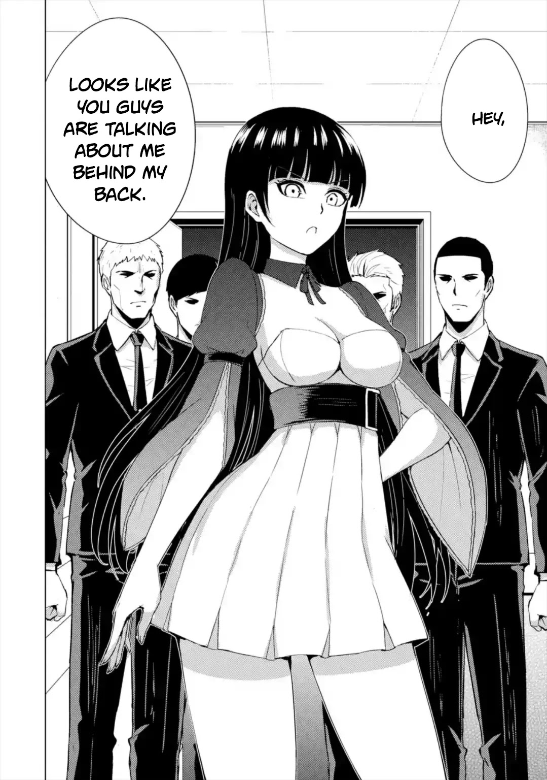 Ore no Genjitsu wa Ren'ai Game?? ka to Omottara Inochigake no Game datta Chapter 44 page 21 - Chapter 44: Black Ball (10)